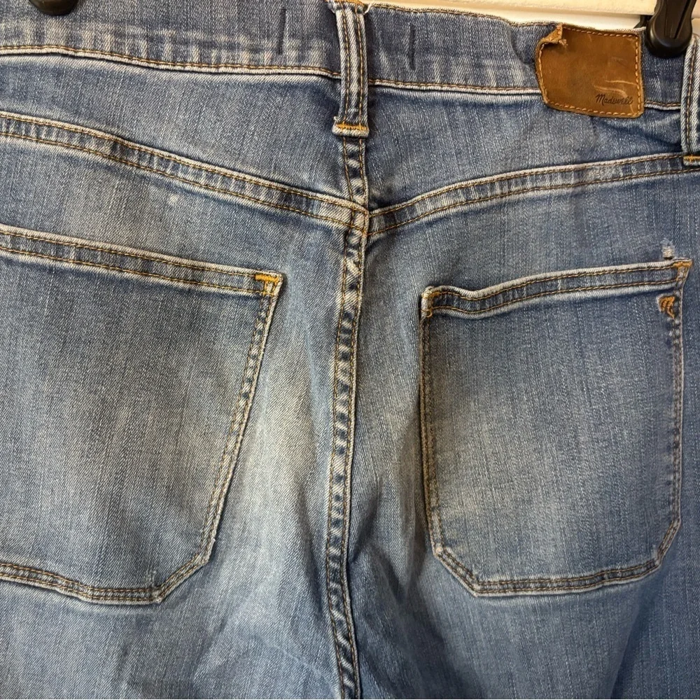Madewell High-Waisted Sailor Jeans – Square Front Pockets – Skinny – Size 28